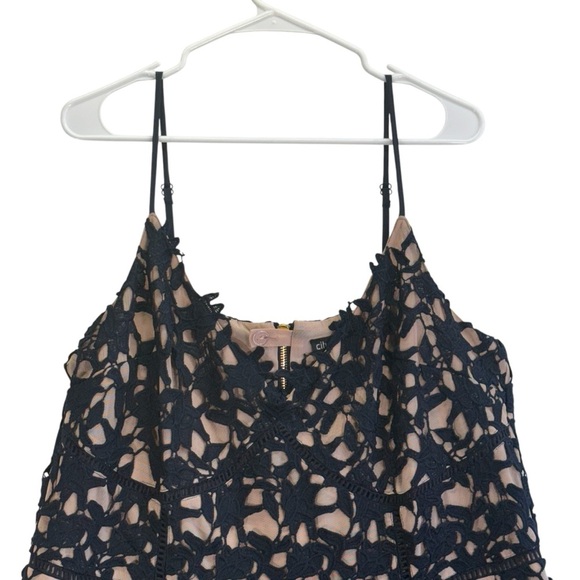 City Chic Plus Size “So Fancy Dress” in Navy Blue. Size 20L NWT - Picture 6 of 16